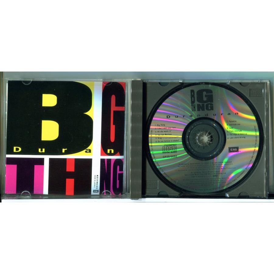 DURAN DURAN / BIG THING/CD 中古 セル版/e3025 | ブランド登録なし | 01