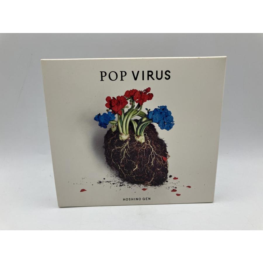 星野 源 POP VIRUS (初回限定盤A CD+Blu-ray+特製ブックレット)/DVD 中古 セル版/e3038 | ブランド登録なし