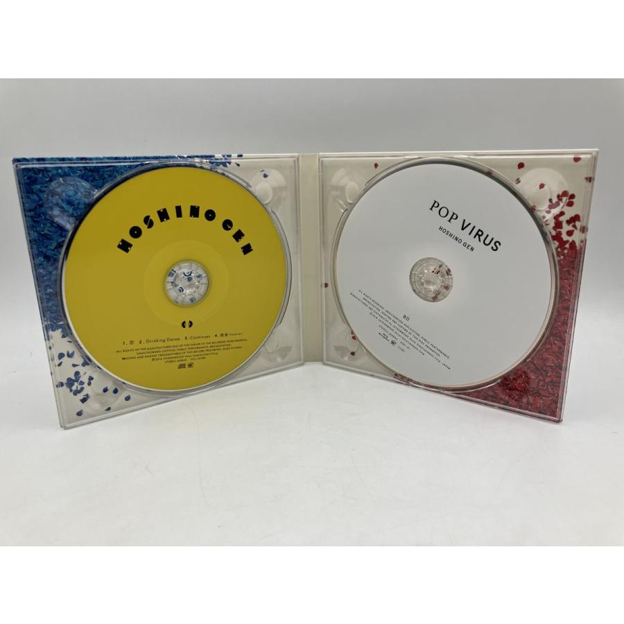 星野 源 POP VIRUS (初回限定盤A CD+Blu-ray+特製ブックレット)/DVD 中古 セル版/e3038 | ブランド登録なし | 05
