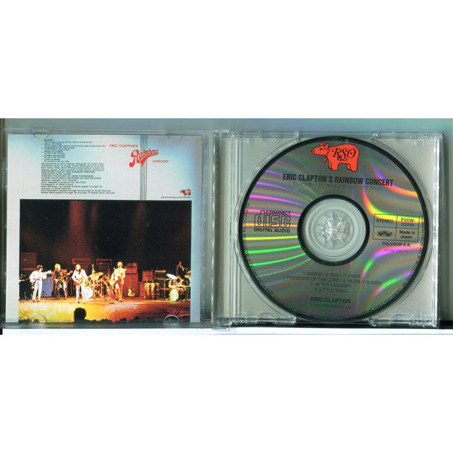 Eric Clapton's Rainbow Concert エリック・クラプトン/CD 中古 セル版/e3053 | ブランド登録なし | 01