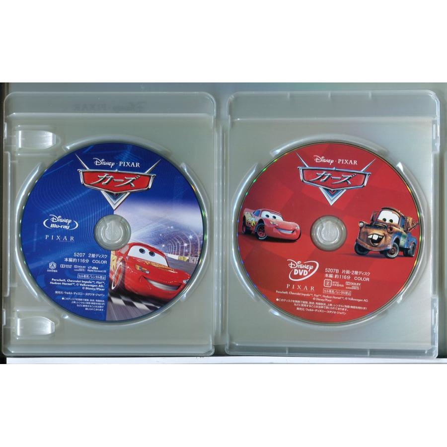 カーズ MovieNEX (ブルーレイ BD+DVD 2枚組)/中古 セル版/ディズニー