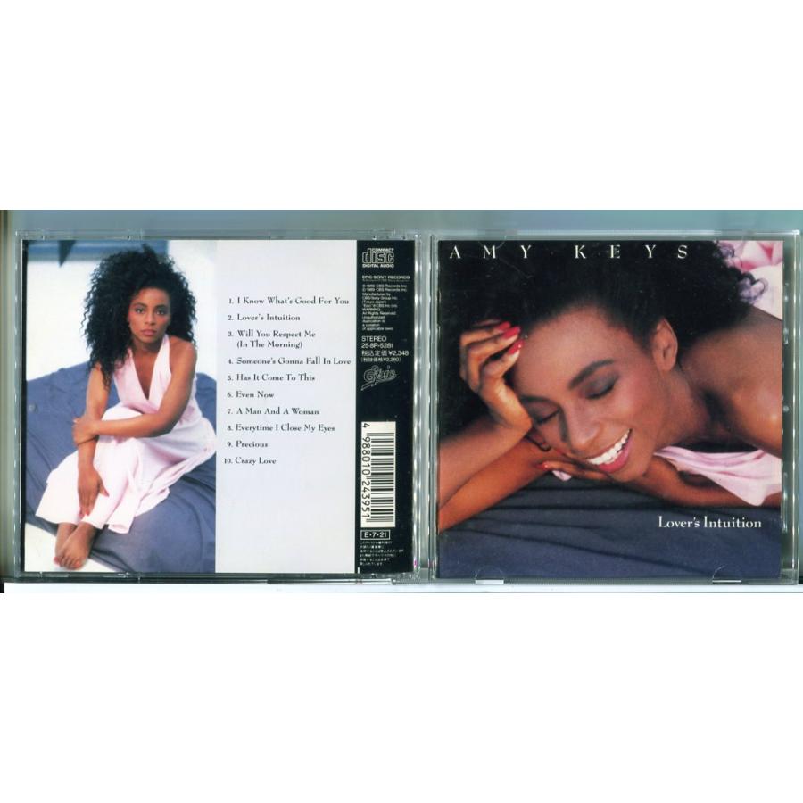 Amy Keys / Lover's Intuition/CD 中古 セル版/e3074 | ブランド登録なし
