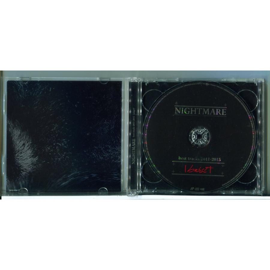 NIGHTMARE ナイトメア best tracks 2011-2015/CD 2枚組 中古 セル版/e3076 | ブランド登録なし | 01
