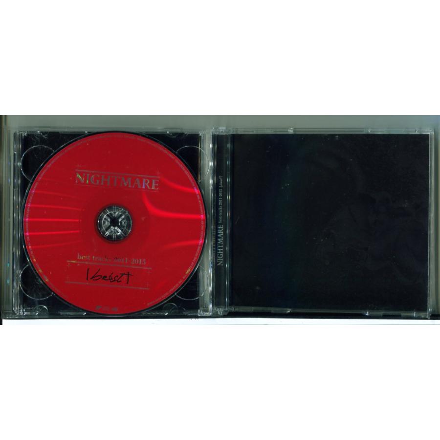 NIGHTMARE ナイトメア best tracks 2011-2015/CD 2枚組 中古 セル版/e3076 | ブランド登録なし | 02