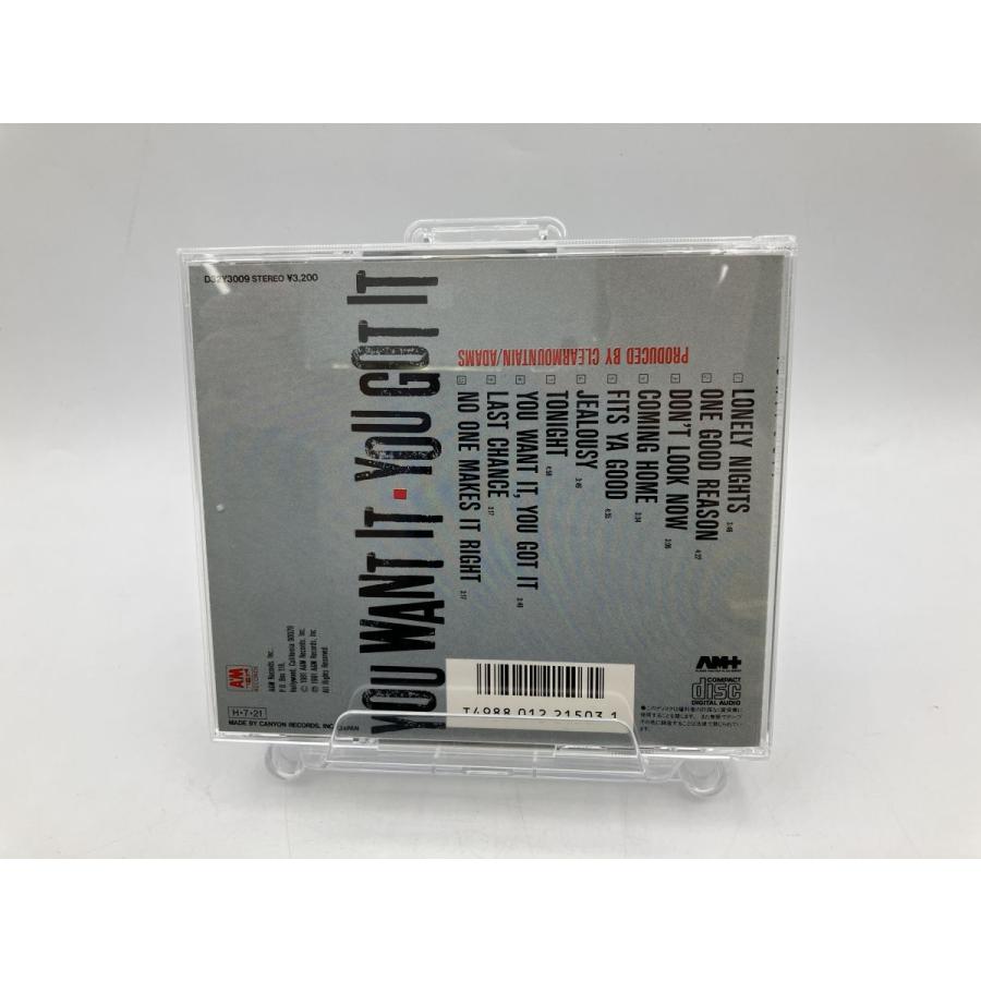 Bryan Adams You Want It You Got It ブライアン・アダムス　ジェラシー/CD 中古 セル版 国内盤/e3086 | ブランド登録なし | 01