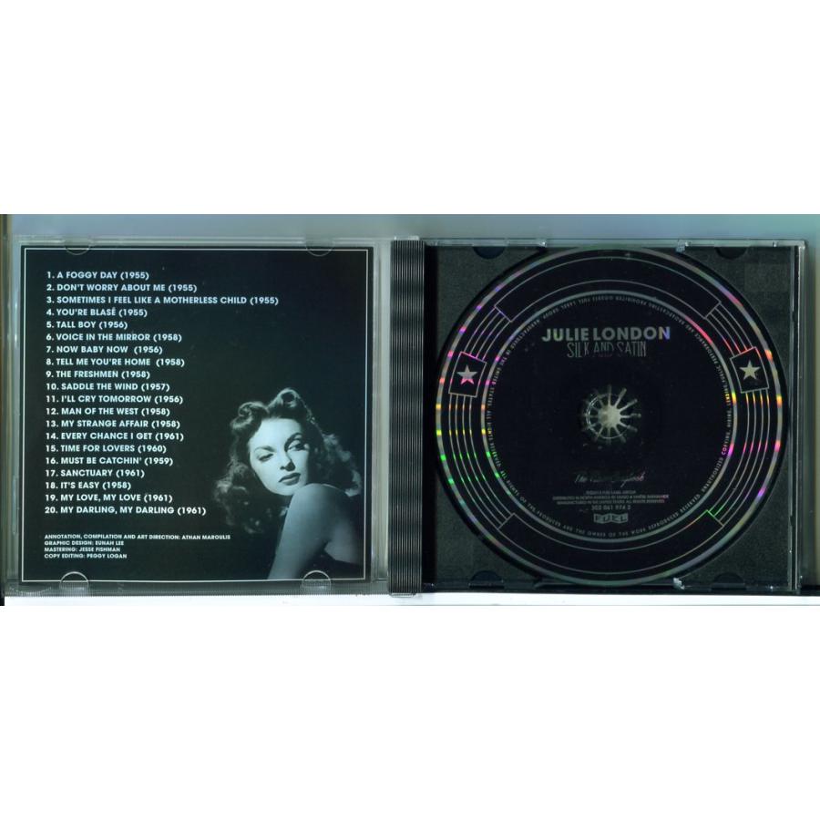 JULIE LONDON / Silk and Satin/CD 中古 セル版 ※インポート/e3089 | ブランド登録なし | 01