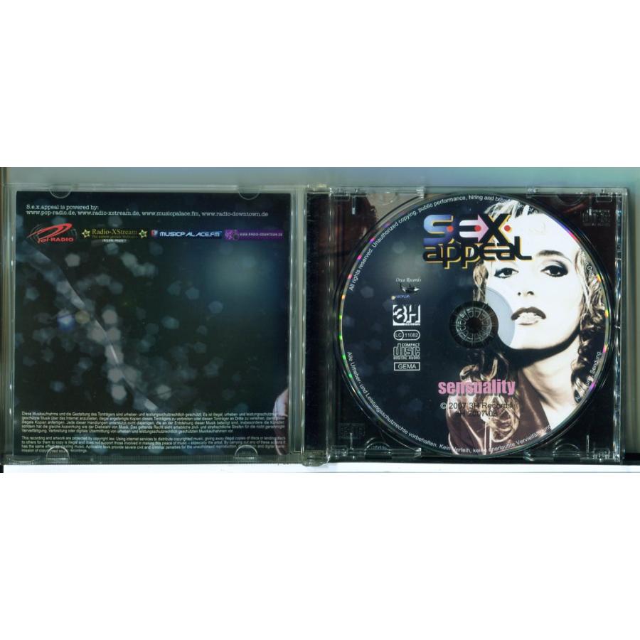 Sensuality s.e.x.appeal /CD 中古 セル版 ※インポート/e3096 | ブランド登録なし | 01