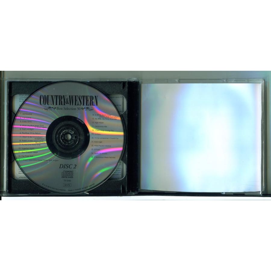 ザ・ベスト カントリー&ウエスタン/テネシー・ワルツ/ジャンバラヤ/CD 2枚組 中古 セル版/e3097 | ブランド登録なし | 02