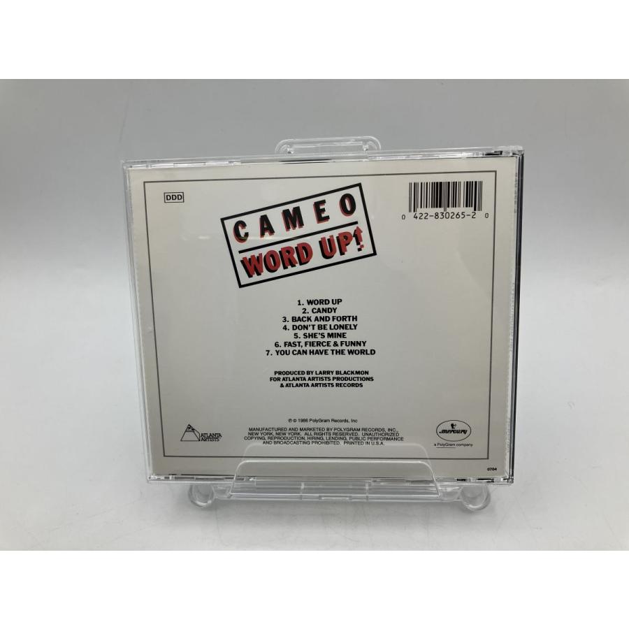 CAMEO WORD UP！ カメオ/CD 中古 セル版 インポート/e3102 | ブランド登録なし | 01