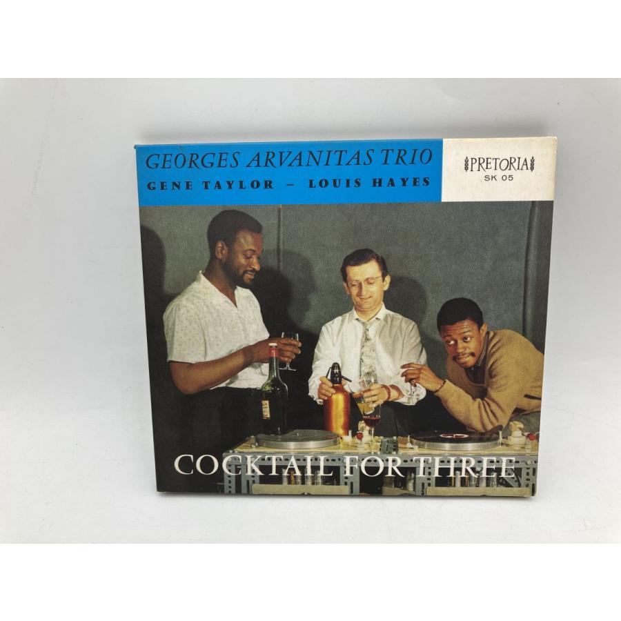 GEORGES ARVANITAS TRIO / COCKTAIL FOR THREE/CD 中古 セル版 ※澤野工房 デジパック仕様/e3126 | ブランド登録なし