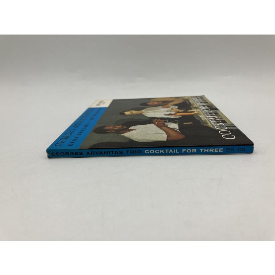 GEORGES ARVANITAS TRIO / COCKTAIL FOR THREE/CD 中古 セル版 ※澤野工房 デジパック仕様/e3126 | ブランド登録なし | 02