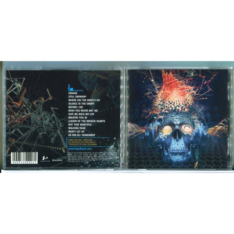 The Connection パパ・ローチ/CD 中古 セル版/e3135 | ブランド登録なし