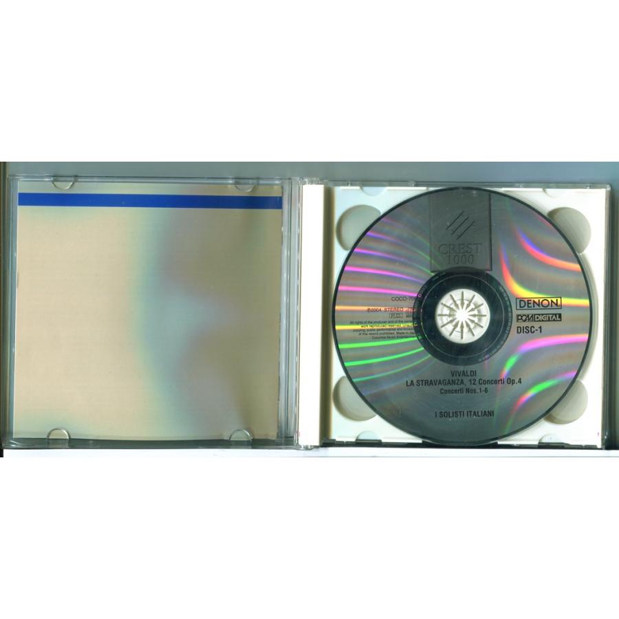 ヴィヴァルディ：「ラ・ストラヴァガンツァ」イタリア合奏団/CD 2枚組 中古 セル版/e3137 | ブランド登録なし | 01