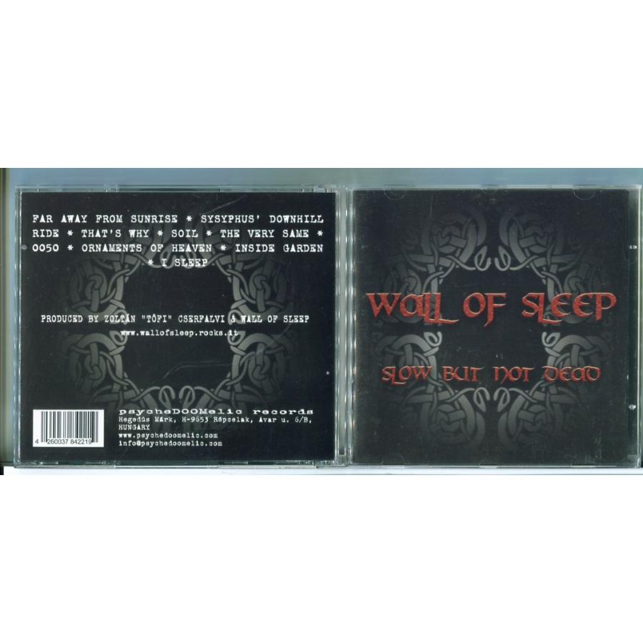 Wall of Sleep / Slow But Not Dead/CD 中古 セル版 ※インポート/e3157 | ブランド登録なし