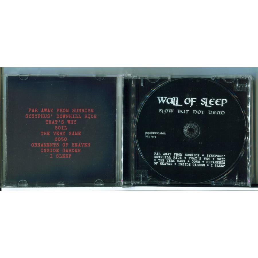 Wall of Sleep / Slow But Not Dead/CD 中古 セル版 ※インポート/e3157 | ブランド登録なし | 01