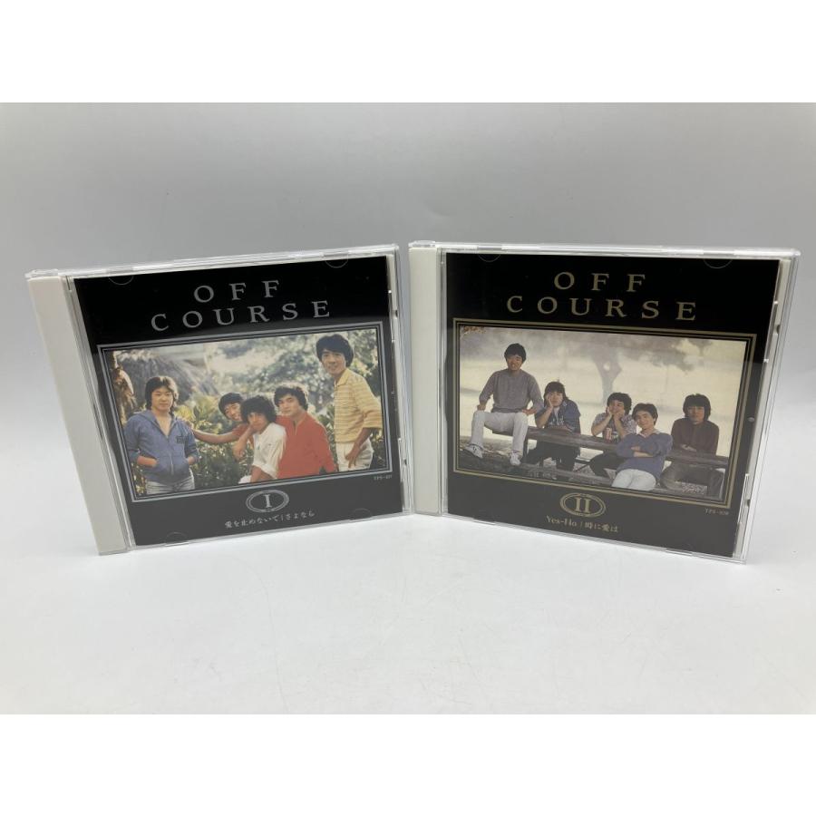 オフコース (1 愛を止めないで/さよなら + 2 Yes-No/時に愛は) 2巻セット/CD 中古 セル版/e3166 | ブランド登録なし