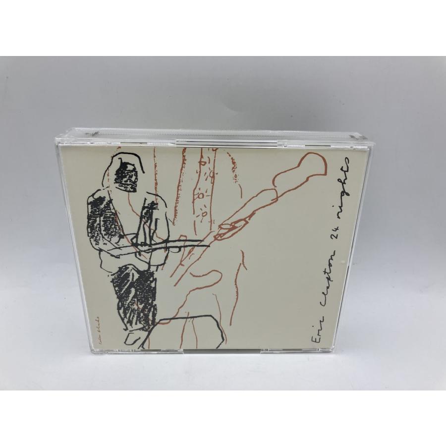 エリック・クラプトン 24ナイツ/CD 2枚組 中古 セル版/e3168 | ブランド登録なし