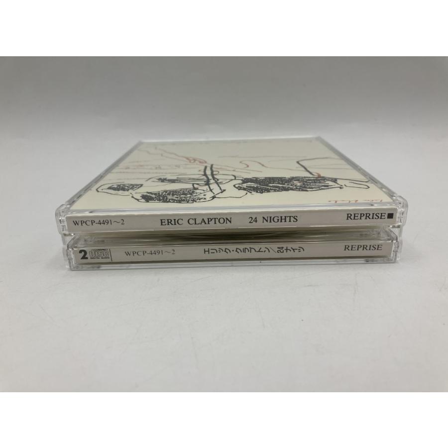 エリック・クラプトン 24ナイツ/CD 2枚組 中古 セル版/e3168 | ブランド登録なし | 02