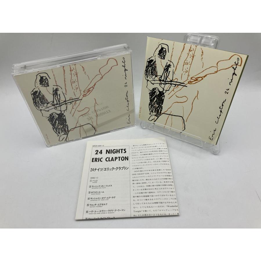 エリック・クラプトン 24ナイツ/CD 2枚組 中古 セル版/e3168 | ブランド登録なし | 03