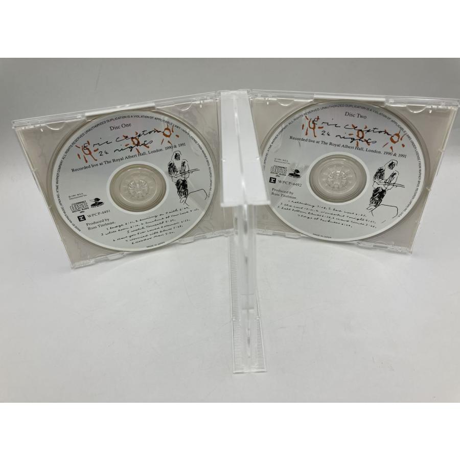 エリック・クラプトン 24ナイツ/CD 2枚組 中古 セル版/e3168 | ブランド登録なし | 04