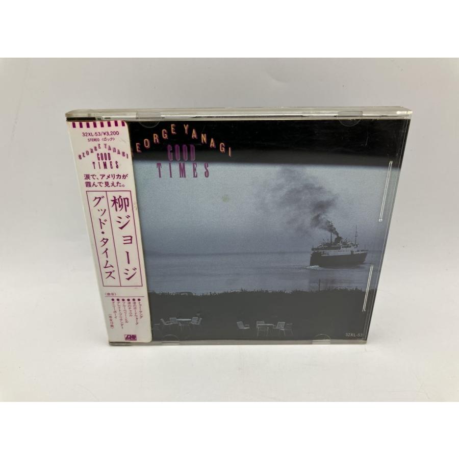 柳ジョージ グッド・タイムズ/CD 中古 セル版 ※シール帯/e3169 | ブランド登録なし