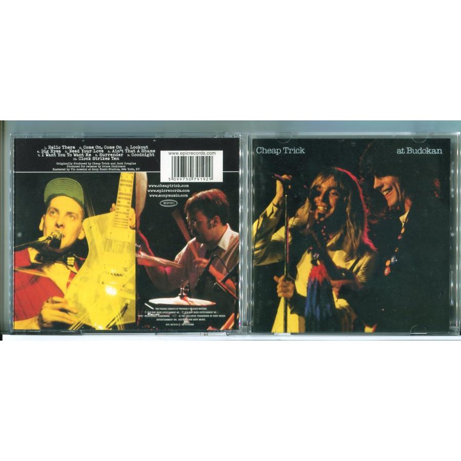 Cheap Trick at Budokan チープ・トリック/CD 中古 セル版 ※インポート/e3190 | ブランド登録なし