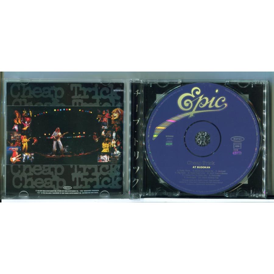 Cheap Trick at Budokan チープ・トリック/CD 中古 セル版 ※インポート/e3190 | ブランド登録なし | 01
