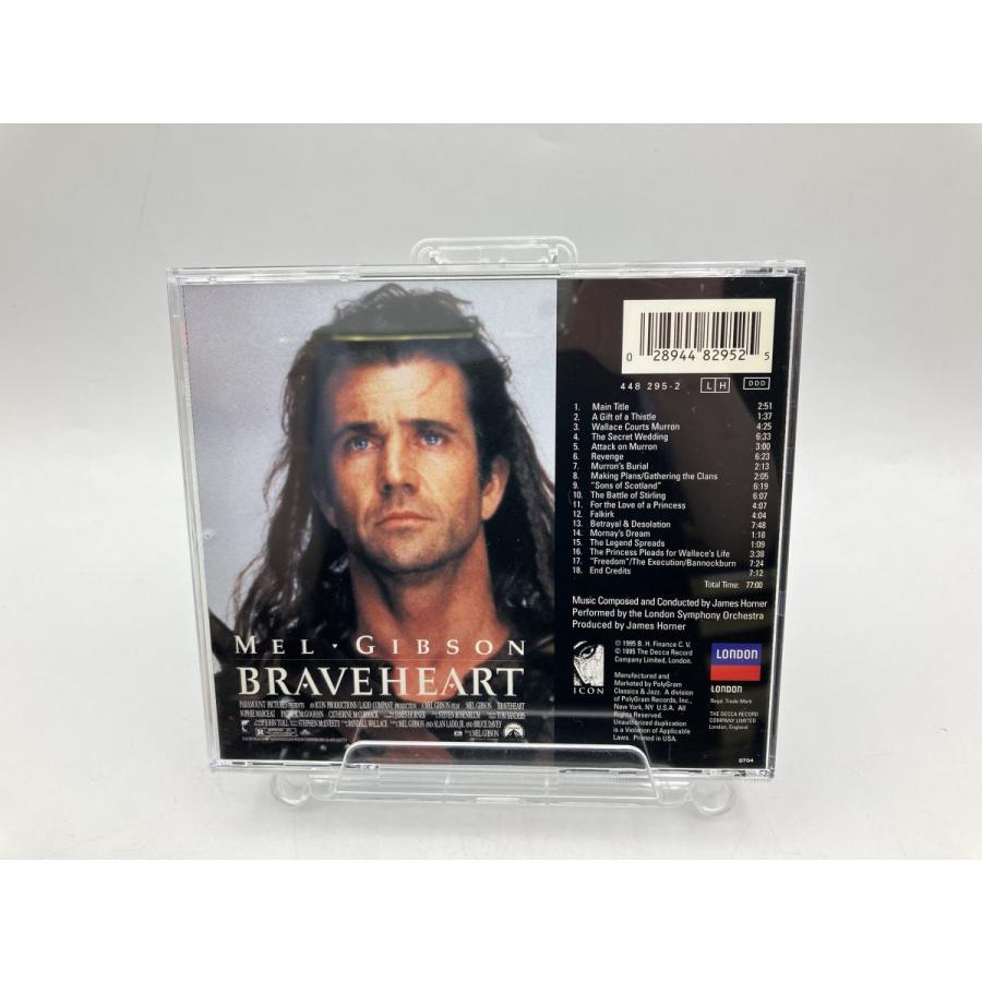 ブレイブハート オリジナル サウンドトラック/CD 中古 セル版 輸入盤/e3208 | ブランド登録なし | 01