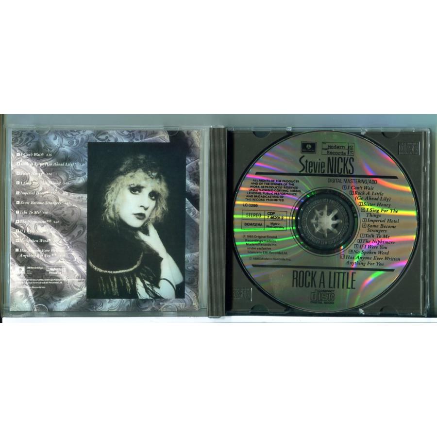 STEVIE NICKS スティーヴィー・ニックス ROCK A LITTLE/CD 中古 セル版 ※インポート/e3278 | ブランド登録なし | 01