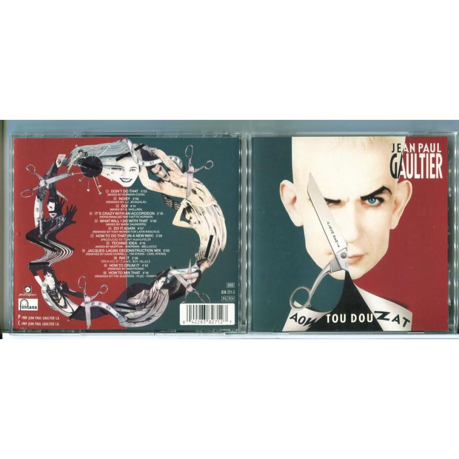 JEAN PAUL GAULTIER / AOW TOU DOU ZAT/CD 中古 セル版 ※インポート/e3283 | ブランド登録なし