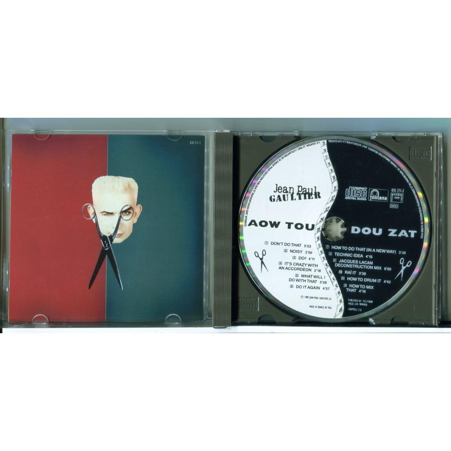 JEAN PAUL GAULTIER / AOW TOU DOU ZAT/CD 中古 セル版 ※インポート/e3283 | ブランド登録なし | 01