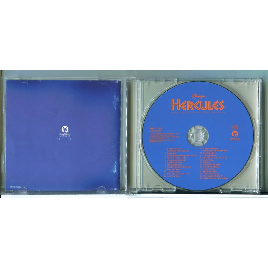 ヘラクレス オリジナル・サウンドトラック/CD 中古 セル版/ディズニー/e3288 | ブランド登録なし | 01