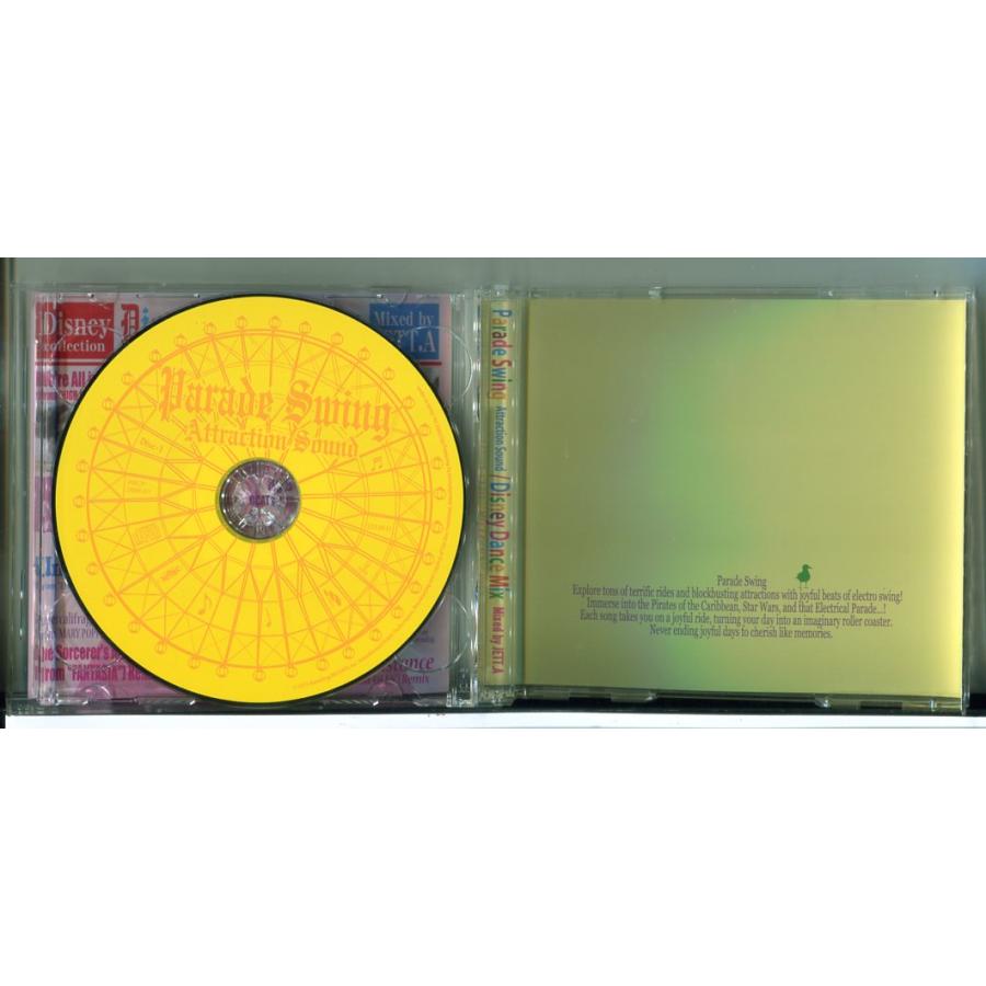 Parade Swing Attraction Sound / Disney Dance Mix Mixed by JETT.A/CD 2枚組 中古 セル版/ディズニー/e3289 | ブランド登録なし | 02