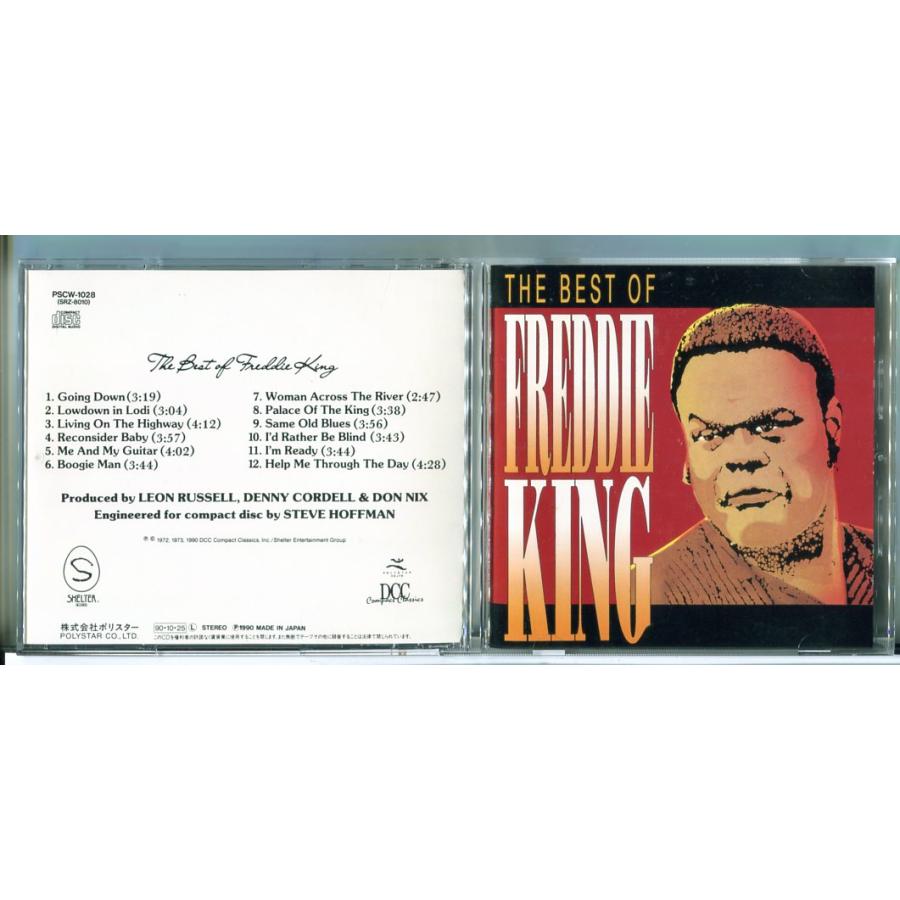 フレディ・キング / THE BEST OF FREDDIE KING/CD 中古 セル版/e3291 | ブランド登録なし