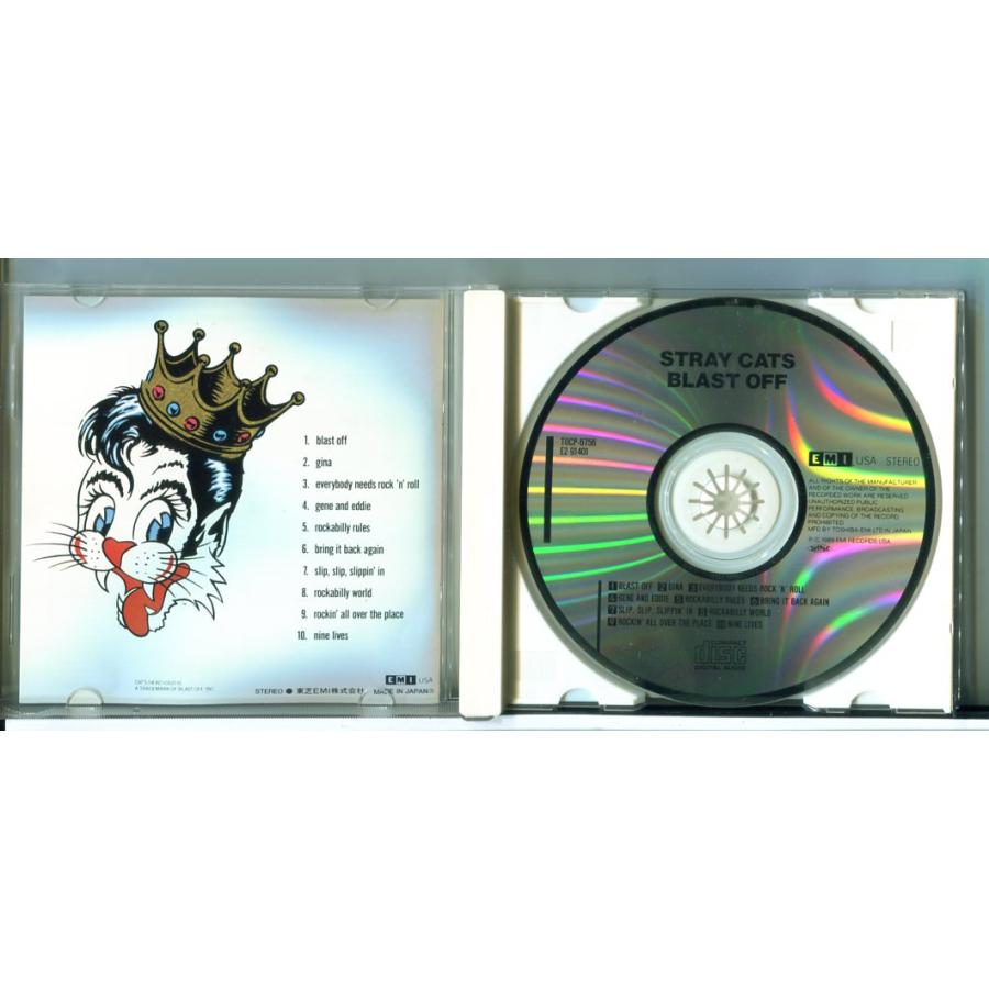 ストレイ・キャッツ / ブラスト・オフ/CD 中古 セル版/e3293 | ブランド登録なし | 01