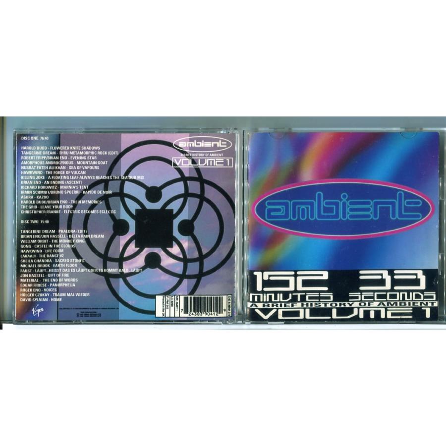 A Brief History of Ambient Vol.1/CD 2枚組 中古 セル版/e3308 | ブランド登録なし