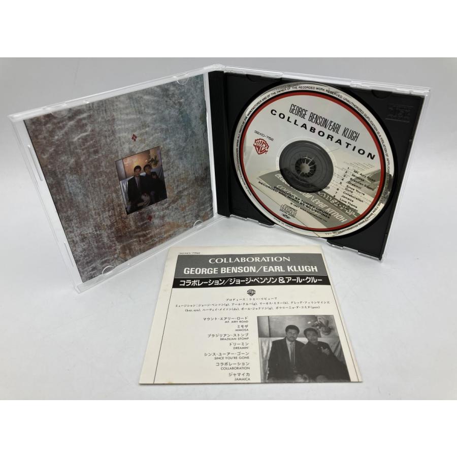 コラボレーション ジョージ・ベンソン＆アール・クルー/CD 中古 セル版 32XD-752/e3330 | ブランド登録なし | 03