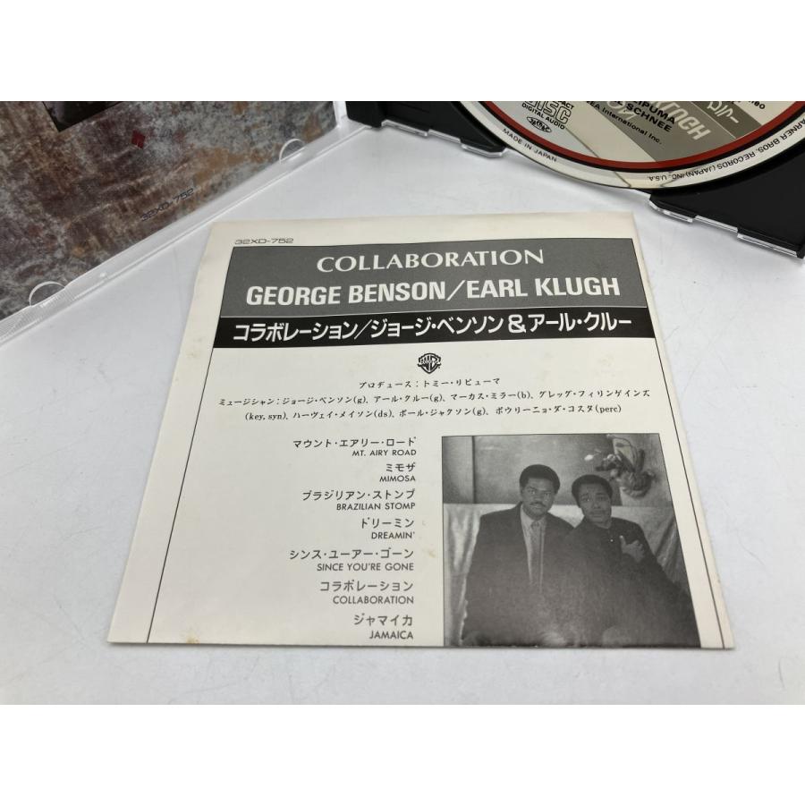 コラボレーション ジョージ・ベンソン＆アール・クルー/CD 中古 セル版 32XD-752/e3330 | ブランド登録なし | 04