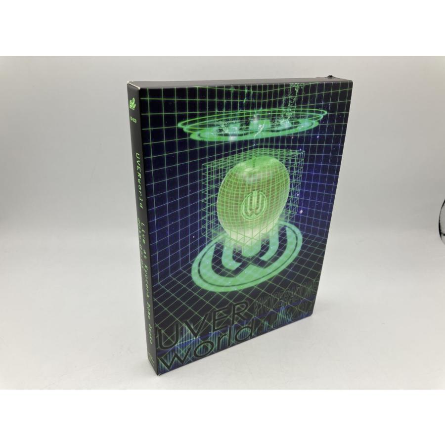 UVERworld LIVE at KYOCERA DOME OSAKA(初回生産限定版 Blu-ray+2CD)/中古 セル版/e3334 | ブランド登録なし