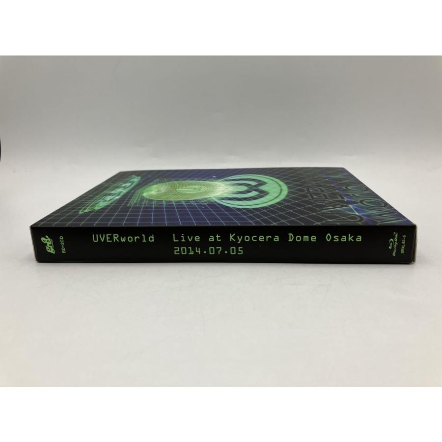 UVERworld LIVE at KYOCERA DOME OSAKA(初回生産限定版 Blu-ray+2CD)/中古 セル版/e3334 | ブランド登録なし | 02