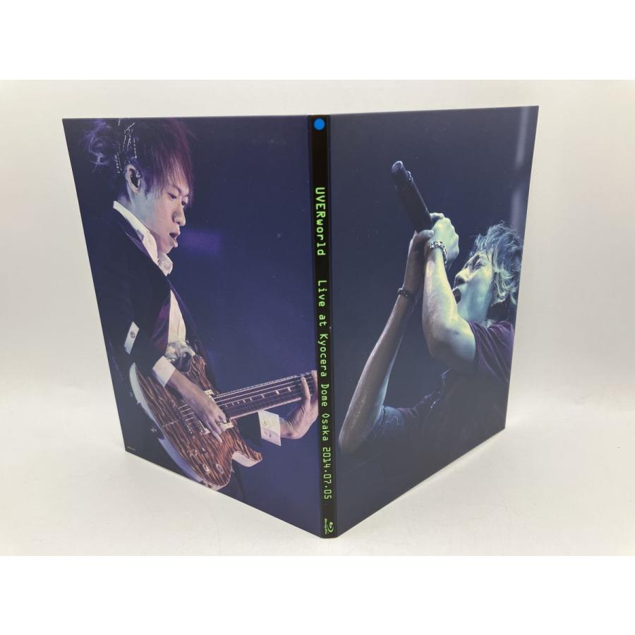 UVERworld LIVE at KYOCERA DOME OSAKA(初回生産限定版 Blu-ray+2CD)/中古 セル版/e3334 | ブランド登録なし | 05