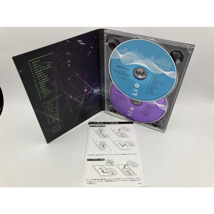 UVERworld LIVE at KYOCERA DOME OSAKA(初回生産限定版 Blu-ray+2CD)/中古 セル版/e3334 | ブランド登録なし | 08