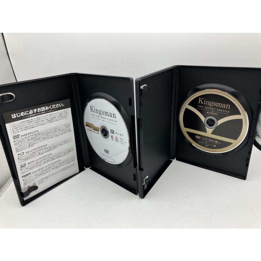 キングスマン + ゴールデン・サークル 2巻セット/DVD 中古 セル版/e3342 | ブランド登録なし | 03