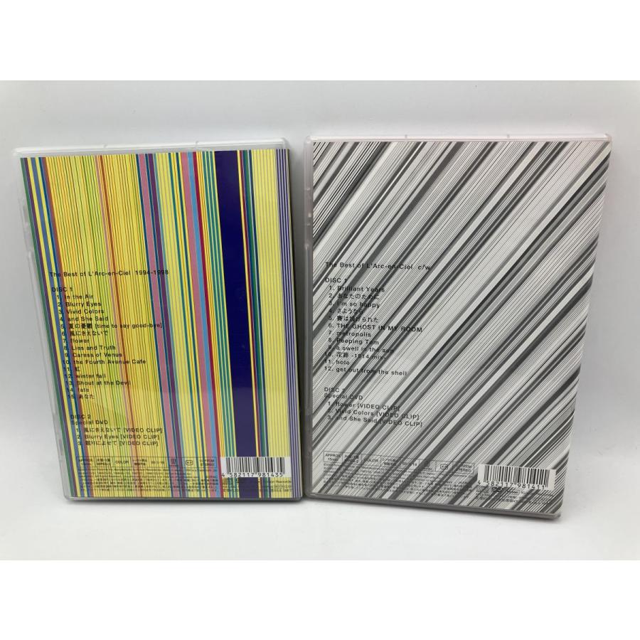 The Best of L'Arc〜en〜Ciel (初回限定盤)「1994-1998 + c/w」2巻セット /2CD+2DVD 中古 セル版/e3343 | ブランド登録なし | 01