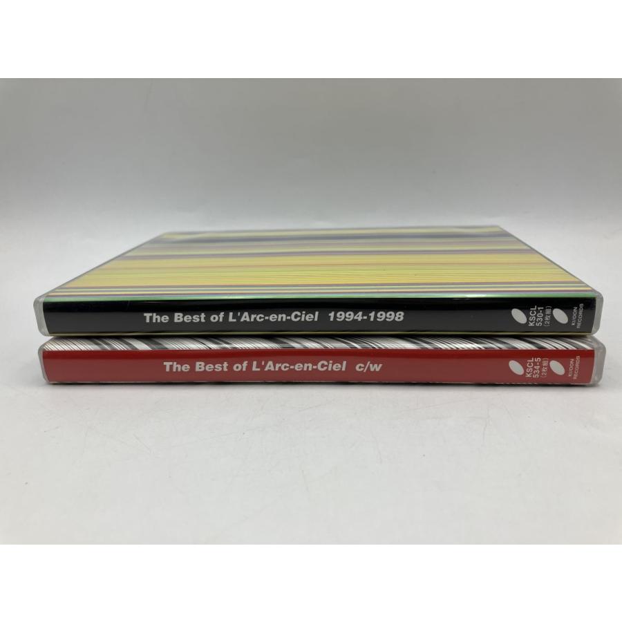 The Best of L'Arc〜en〜Ciel (初回限定盤)「1994-1998 + c/w」2巻セット /2CD+2DVD 中古 セル版/e3343 | ブランド登録なし | 02