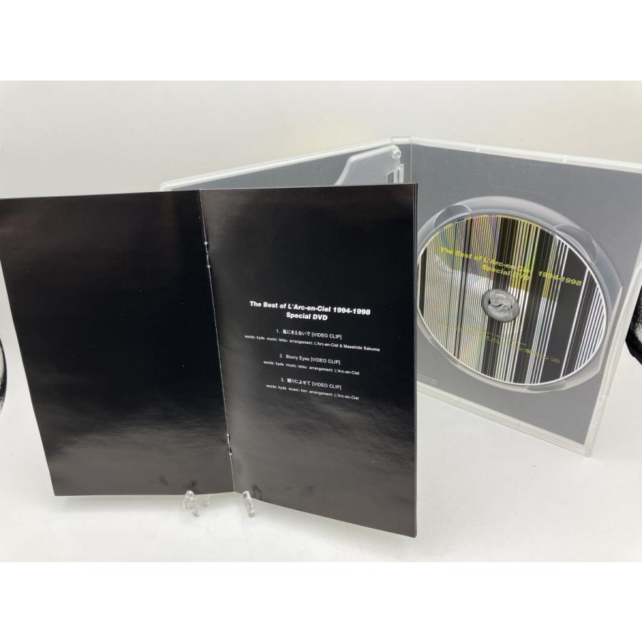 The Best of L'Arc〜en〜Ciel (初回限定盤)「1994-1998 + c/w」2巻セット /2CD+2DVD 中古 セル版/e3343 | ブランド登録なし | 04