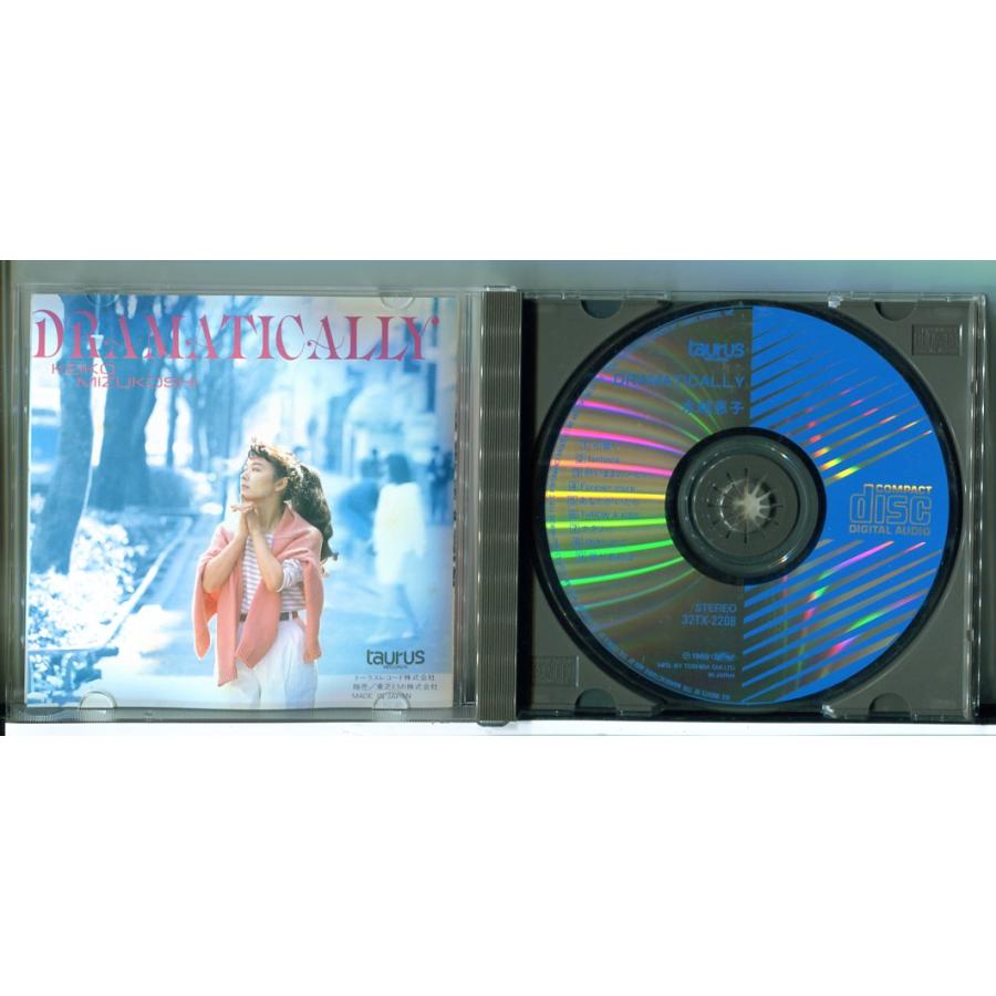 水越恵子 DRAMATICALLY ドラマティカリー/CD 中古 セル版/e3349 | ブランド登録なし | 01