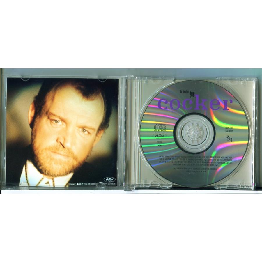 Joe Cocker ザ・グレイテスト・ヒッツ・オブ・ジョー・コッカー/CD 中古 セル版 ※国内盤/e3350 | ブランド登録なし | 01