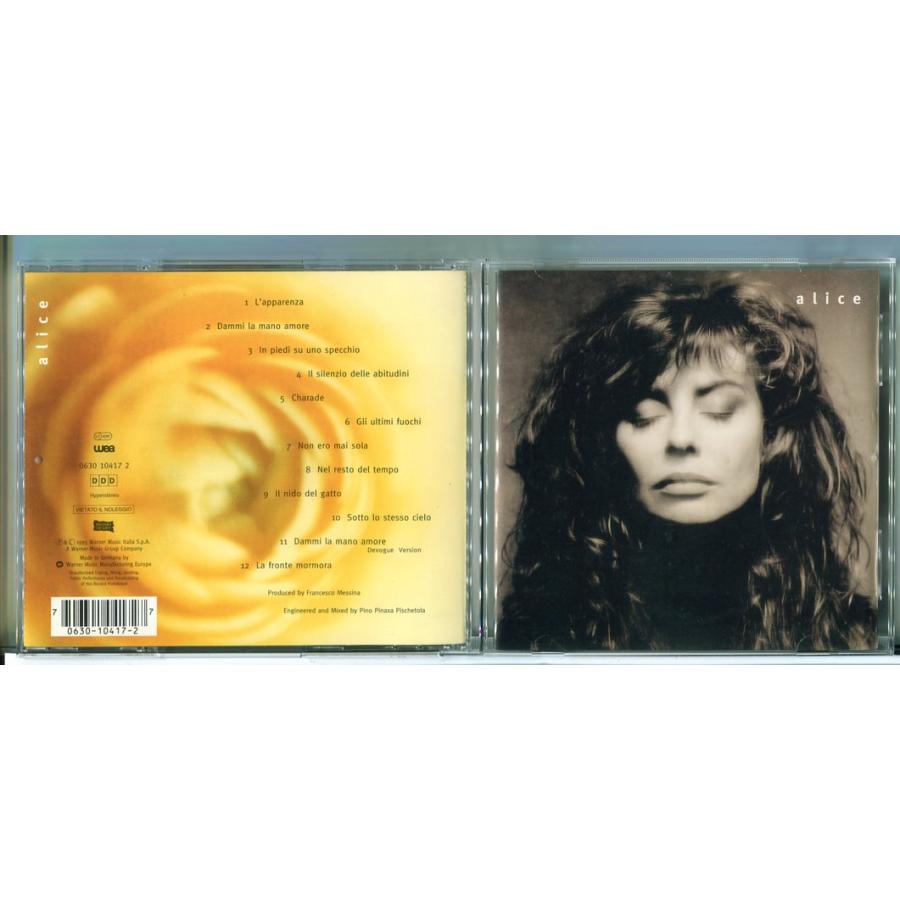 Alice アリーチェ Charade/CD 中古 セル版 ※インポート/e3351 | ブランド登録なし