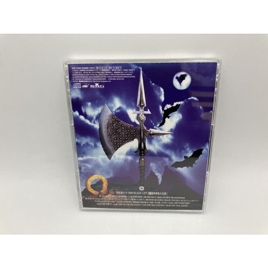 Seikima-II 1999 Black List (本家極悪集大成盤)/CD 中古 セル版/e3366 | ブランド登録なし | 06